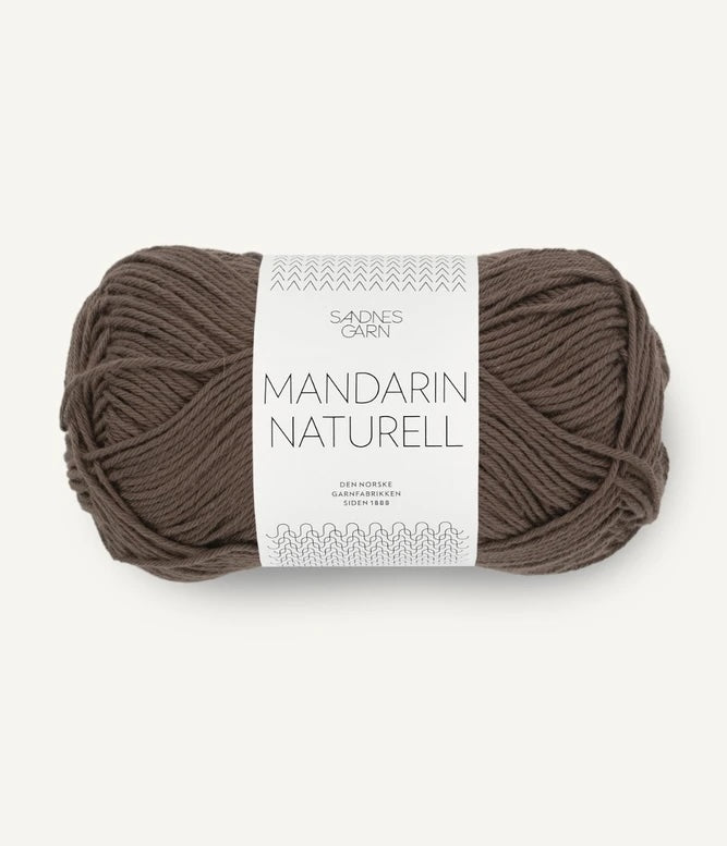 Sandnes Garn Mandarin Naturell Farbe 2581