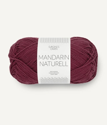 Sandnes Garn Mandarin Naturell Farbe 4372