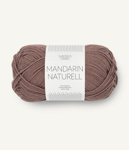 Sandnes Garn Mandarin Naturell Farbe 3161