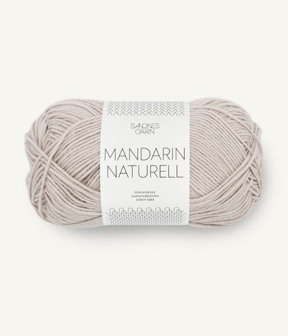 Sandnes Garn Mandarin Naturell Farbe 2205