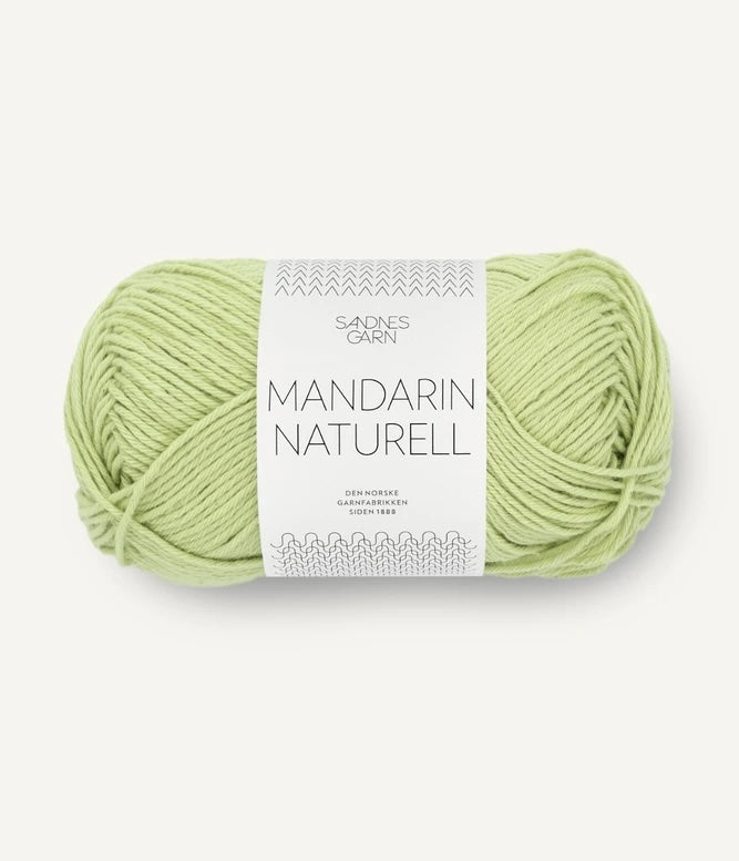 Sandnes Garn Mandarin Naturell Farbe 9523