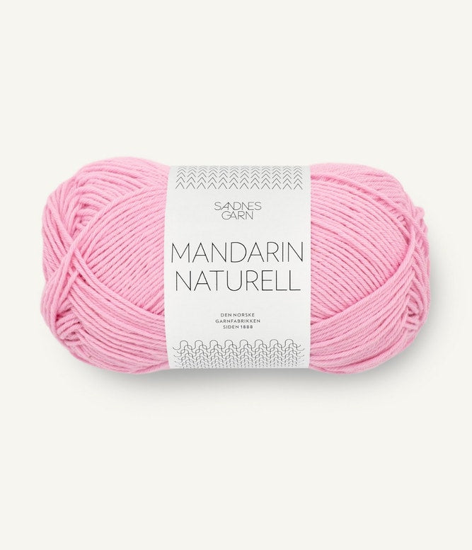 Sandnes Garn Mandarin Naturell Farbe 4813