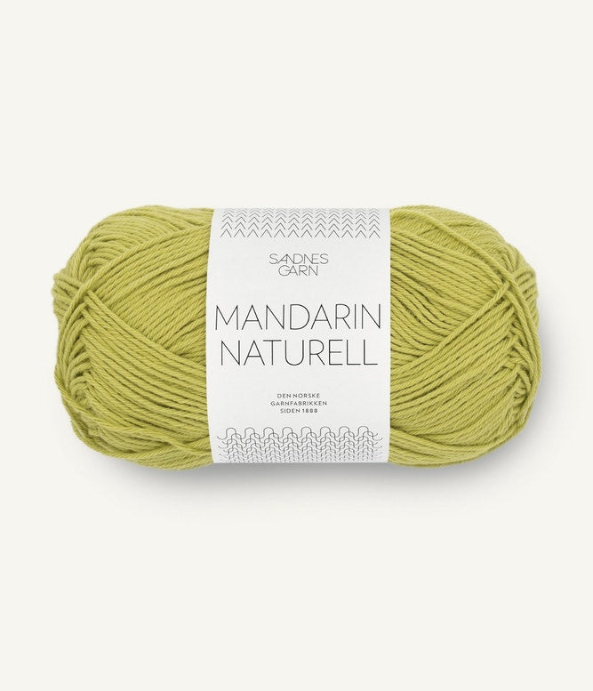 Sandnes Garn Mandarin Naturell Farbe 9825