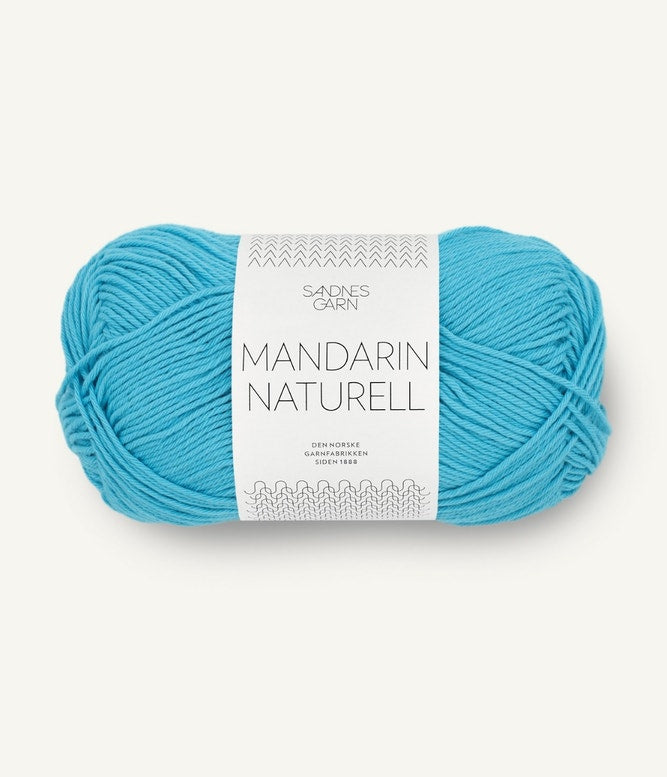 Sandnes Garn Mandarin Naturell Farbe 6315