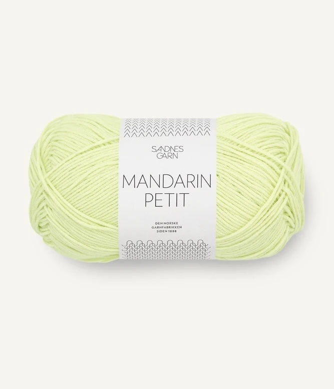 Sandnes Garn Mandarin Petit Farbe 9312