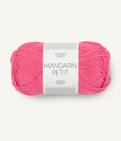 Sandnes Garn Mandarin Petit Farbe 4315