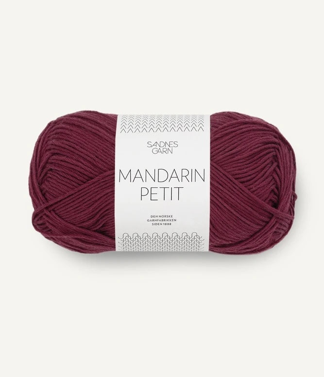 Sandnes Garn Mandarin Petit Farbe 4372