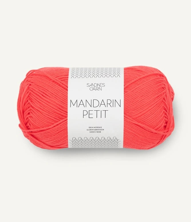 Sandnes Garn Mandarin Petit Farbe 4108