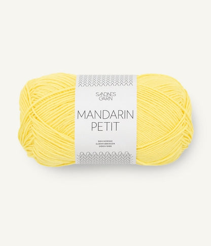 Sandnes Garn Mandarin Petit Farbe 9004