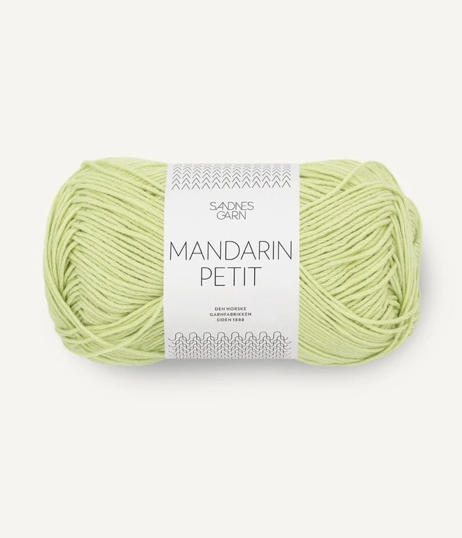 Sandnes Garn Mandarin Petit Farbe 9523