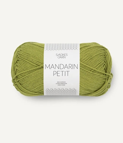 Sandnes Garn Mandarin Petit Farbe 9564