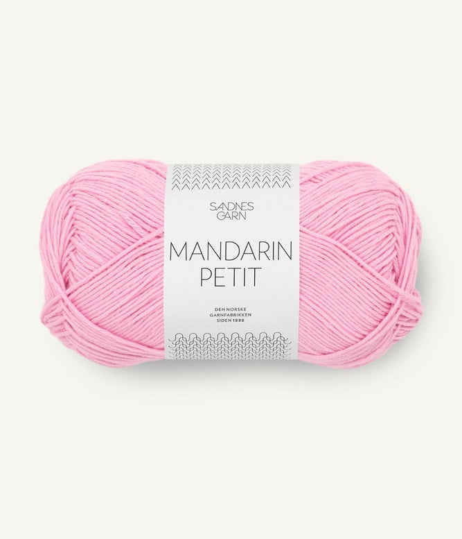 Sandnes Garn Mandarin Petit Farbe 4813