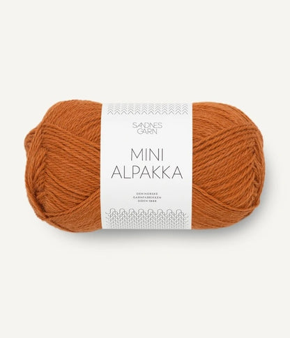 Sandnes Garn Mini Alpakka Farbe 2745