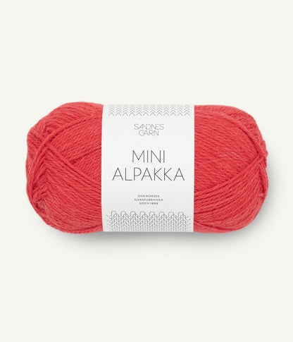 Sandnes Garn Mini Alpakka Farbe 4008