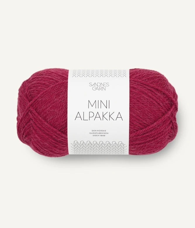 Sandnes Garn Mini Alpakka Farbe 4255