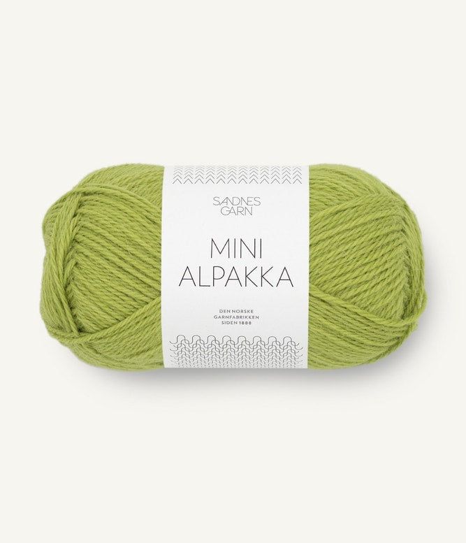 Sandnes Garn Mini Alpakka Farbe 9825