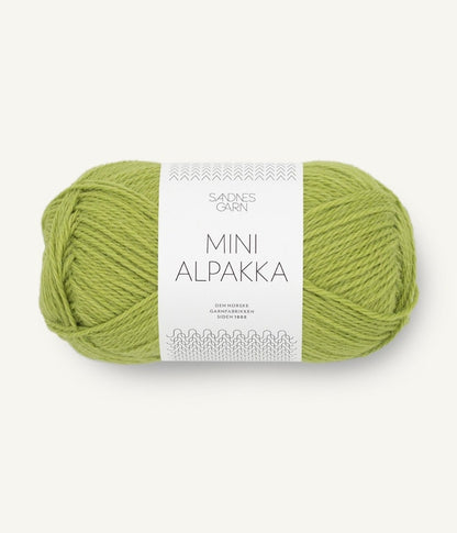 Sandnes Garn Mini Alpakka Farbe 9825