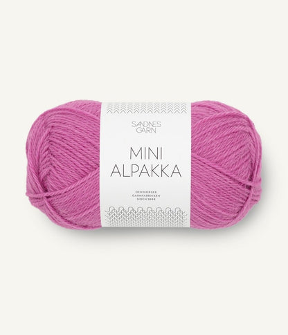 Sandnes Garn Mini Alpakka Farbe 4628