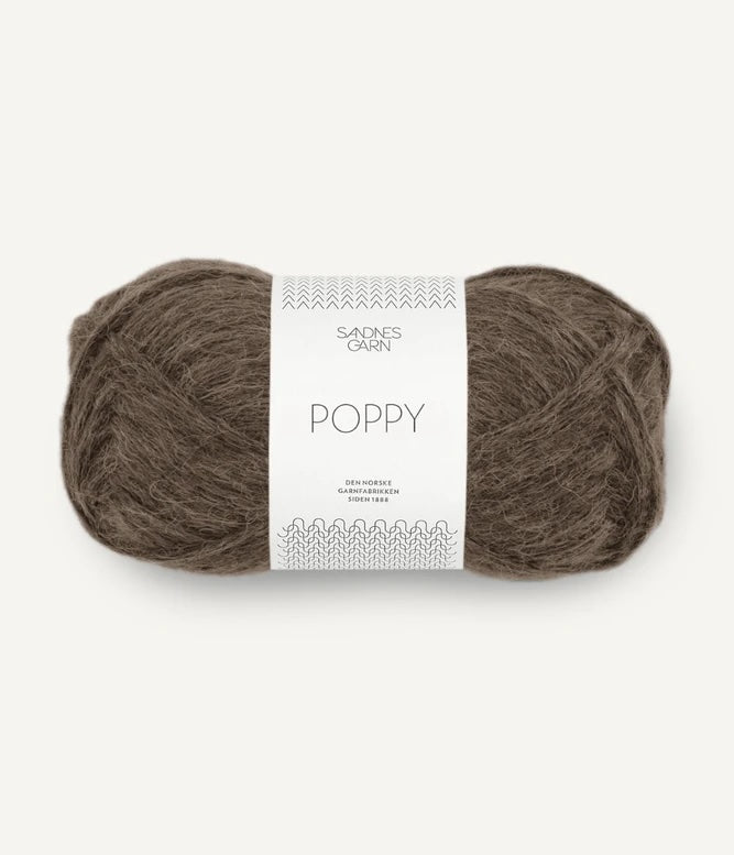 Sandnes Garn Poppy Farbe after dark 2581