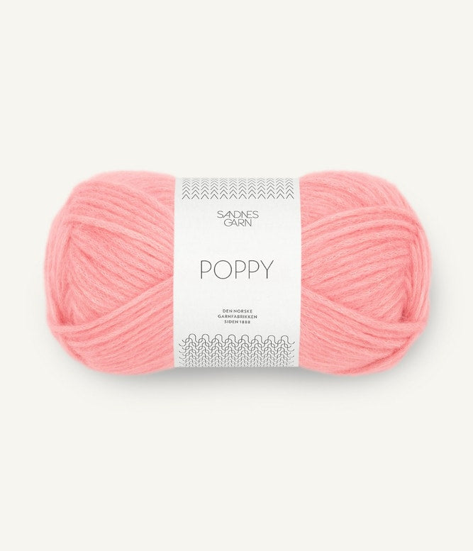 Sandnes Garn Poppy Farbe blossom 4213