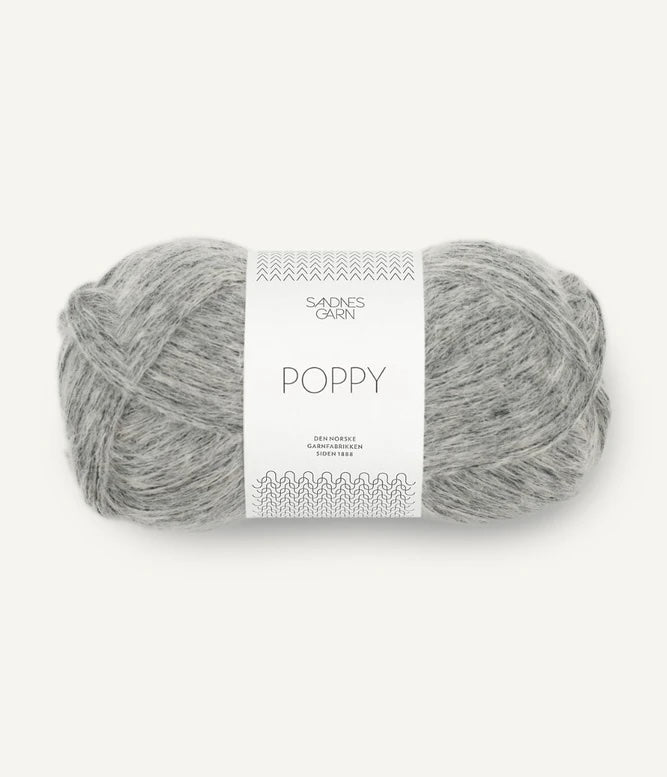 Sandnes Garn Poppy Farbe 1042