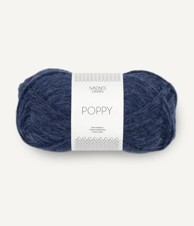 Sandnes Garn Poppy Farbe 5575