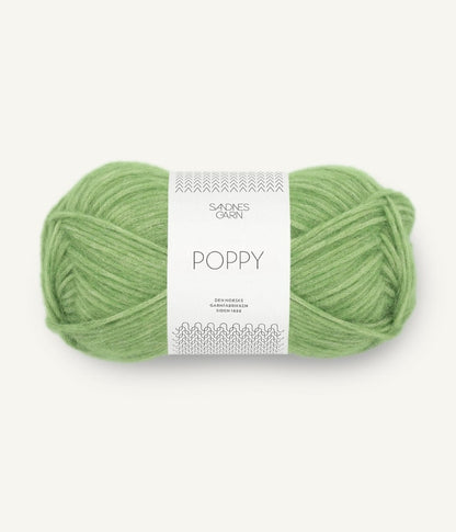 Sandnes Garn Poppy Farbe spring green 8733