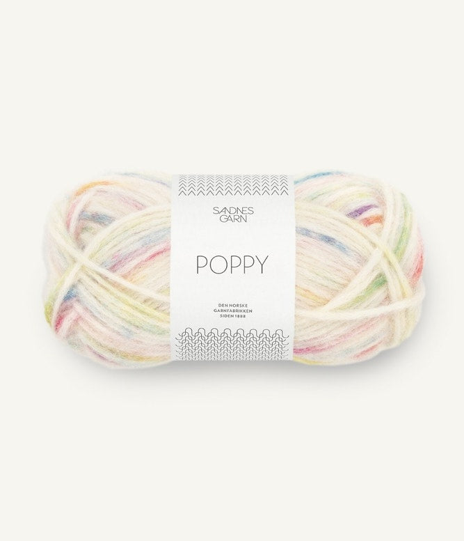 Sandnes Garn Poppy Farbe tutti frutti 1010