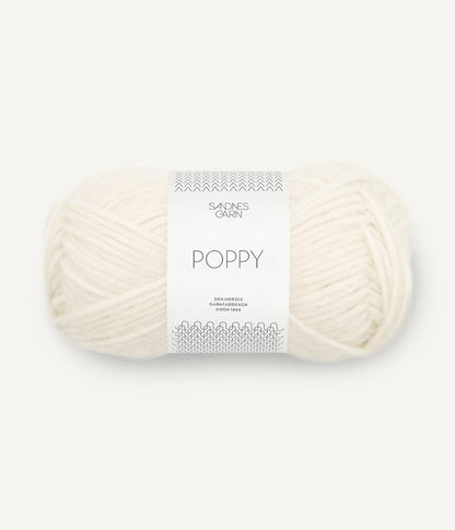 Sandnes Garn Poppy Farbe 1002