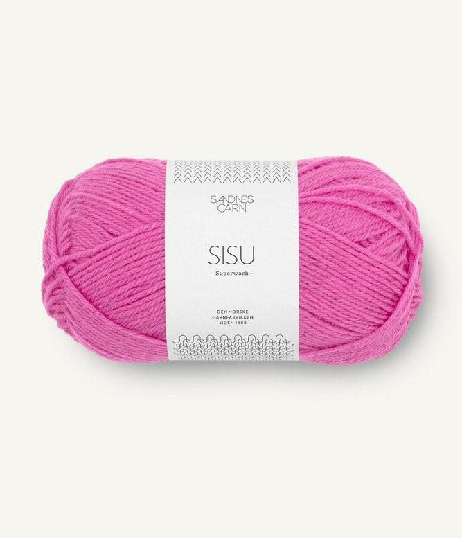 Sandnes Garn Sisu Farbe 4628