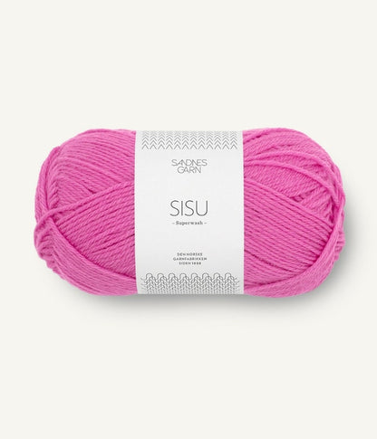 Sandnes Garn Sisu Farbe 4628