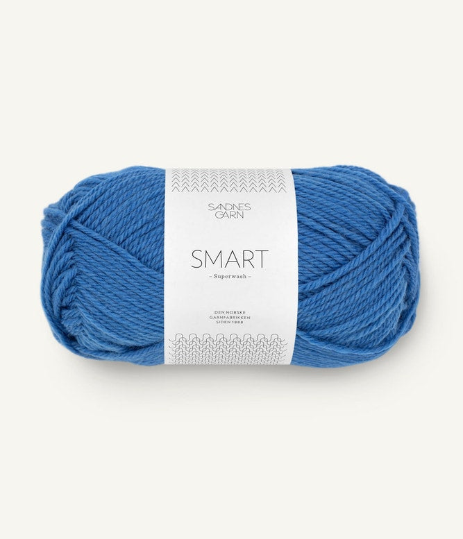 Sandnes Garn Smart Farbe 5936