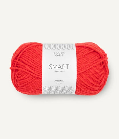 Sandnes Garn Smart Farbe 4008