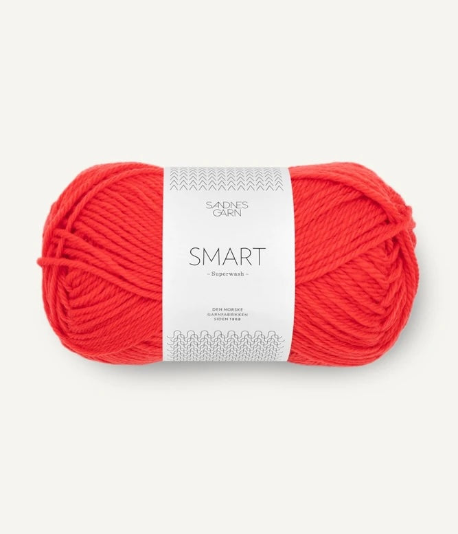 Sandnes Garn Smart Farbe 4008