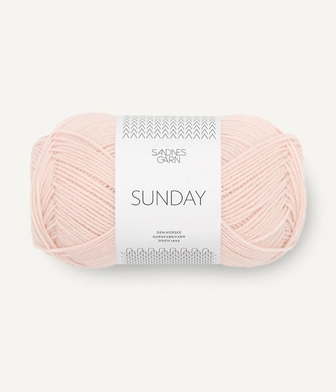 Sandnes Garn Sunday Farbe 3509