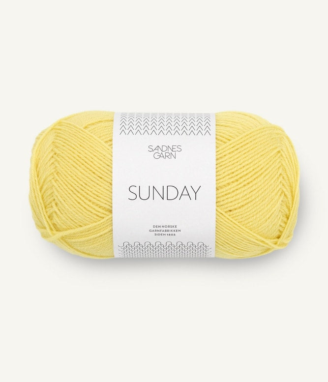 Sandnes Garn Sunday Farbe 9004