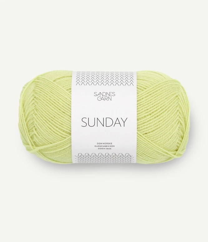 Sandnes Garn, Sunday, Farbe 9523