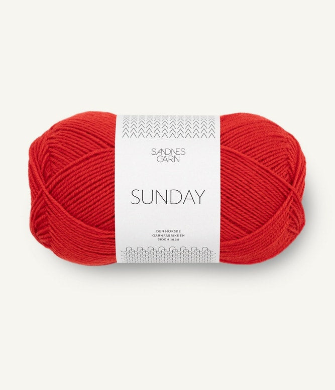 Sandnes Garn Sunday Farbe 4018