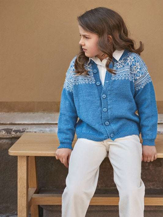 Arild Cardigan Kids - Tema 76