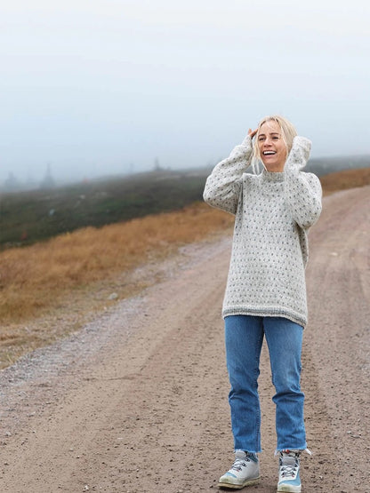 Sandnesgarn, Tiril 16_3 Ånund Pullover Herren, 2