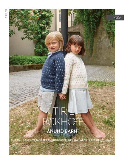 Sandnesmagazin Tiril 19, Ånund Pullover Kids, Titel