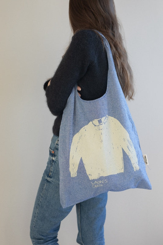 Tote Bag | blue 