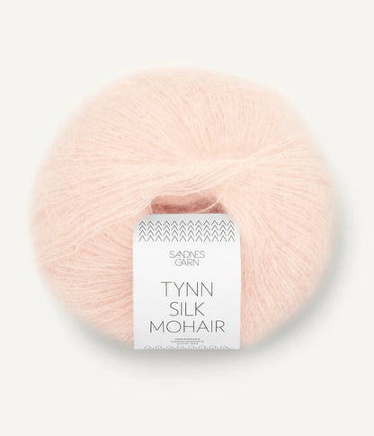 Sandnesgarn, Tynn Silk Mohair, Farbe 3509