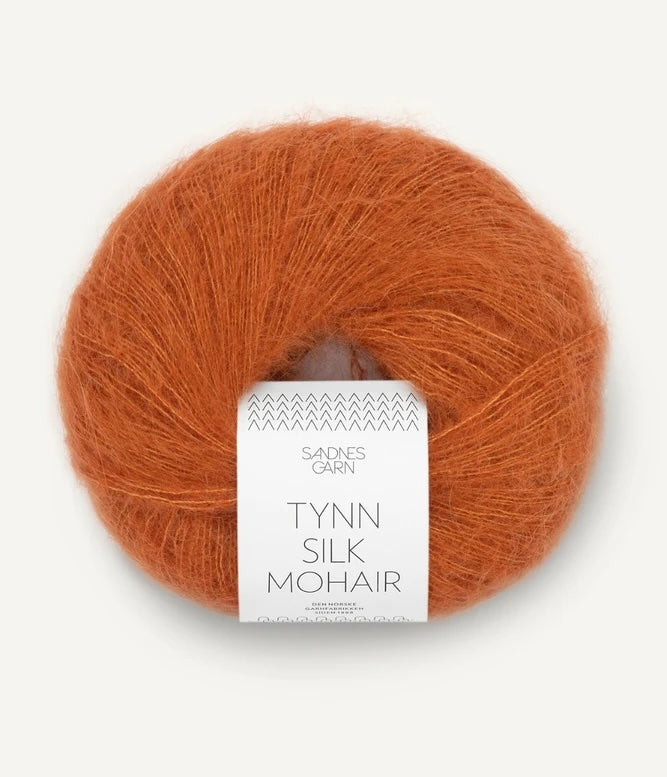 Sandnesgarn, Tynn Silk Mohair, Farbe 2745