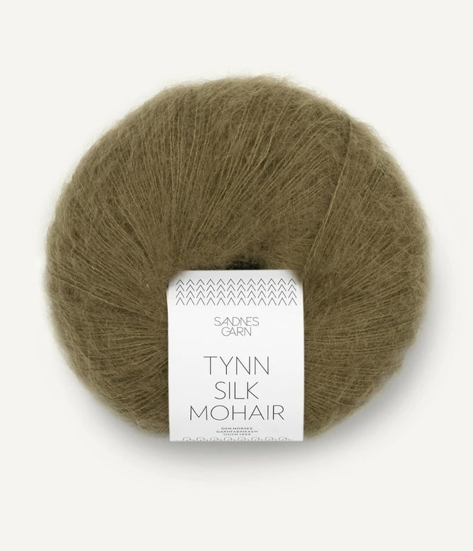 Sandnesgarn, Tynn Silk Mohair, Farbe 9873