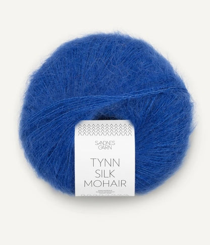 Sandnesgarn, Tynn Silk Mohair, Farbe 5845