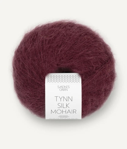 Sandnes Garn Tynn Silk Mohair Farbe 4372