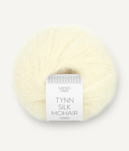 Mohair de soie Tynn | incroyablement doux et naturel