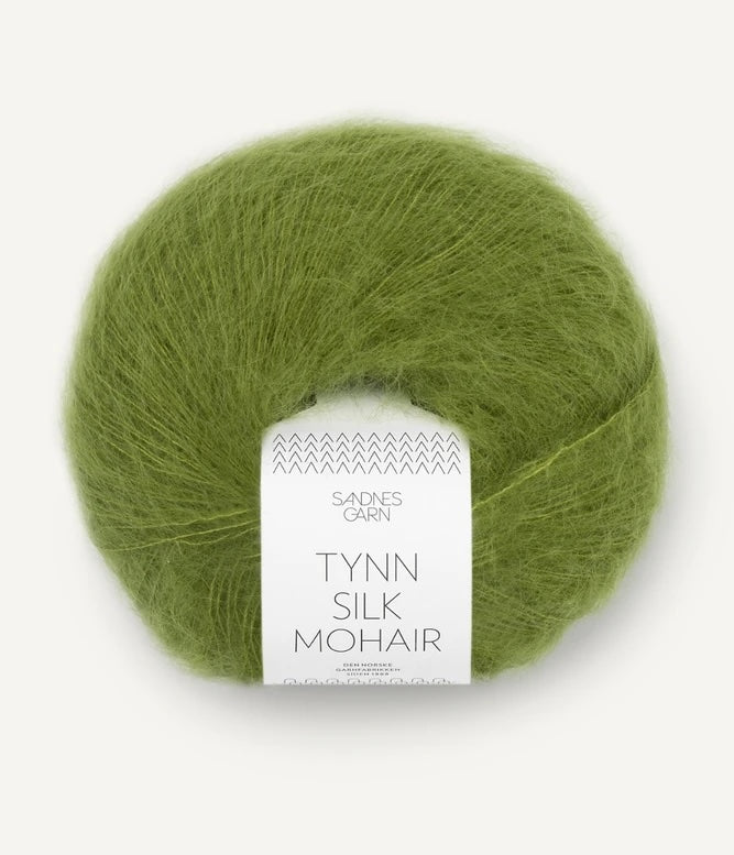 Sandnes Garn Tynn Silk Mohair Farbe 9564