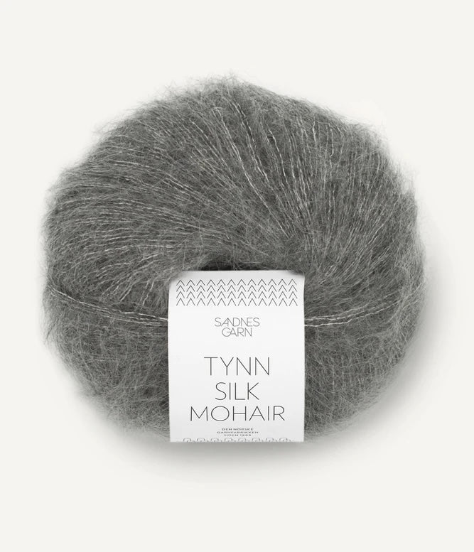 Sandnesgarn, Tynn Silk Mohair, Farbe 1053